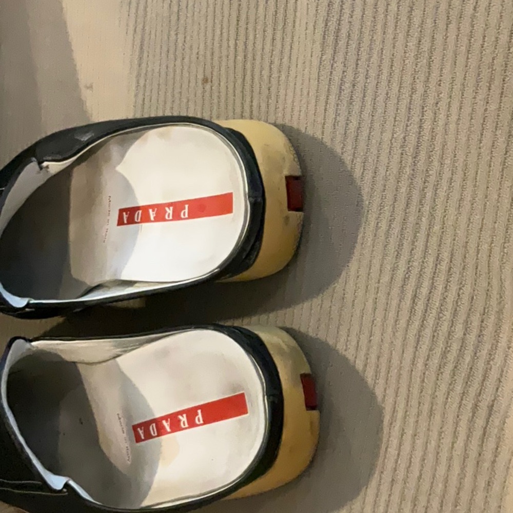 Prada Mules Sz 37 - Picture 4 of 4